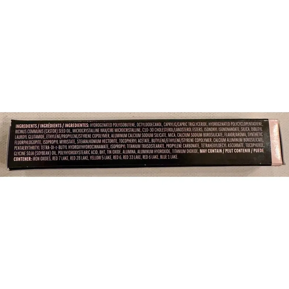 NIB Mary Kay Unlimited Lip Gloss Pink Ballerina 153482 .13floz